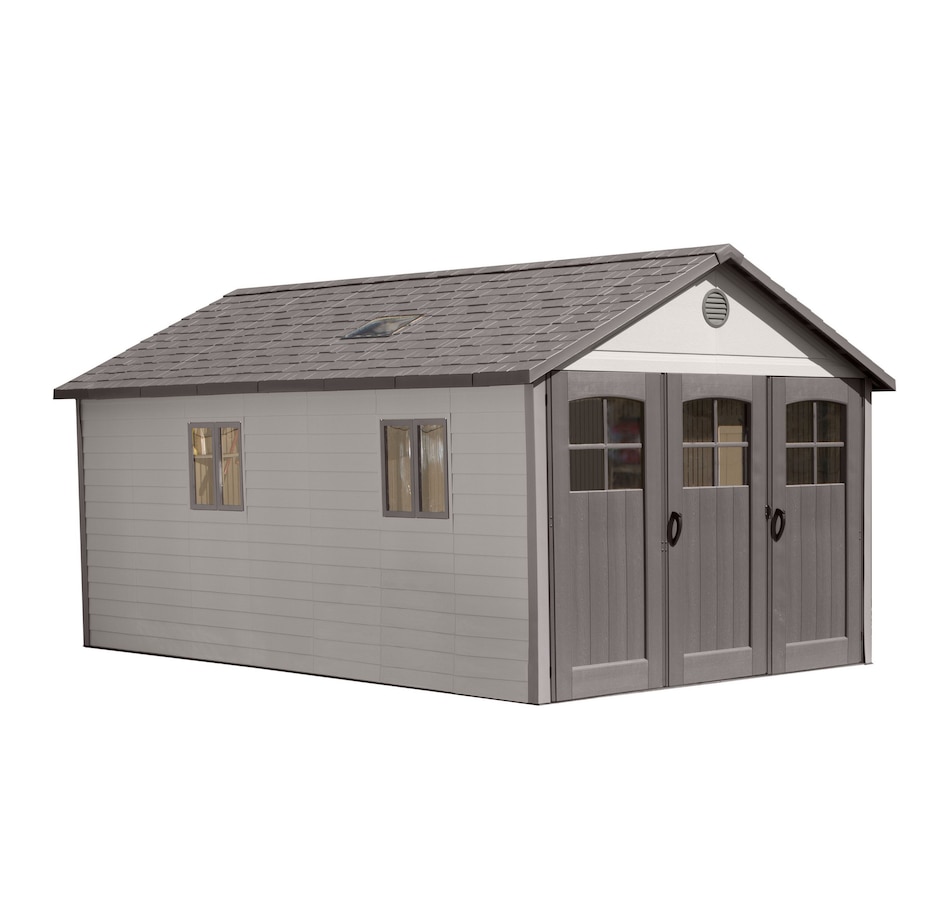 Image 735801.jpg, Product 735-801 / Price $7,799.99, Lifetime 11' x 18.5' Outdoor Storage Shed from Lifetime on TSC.ca's Home & Garden department