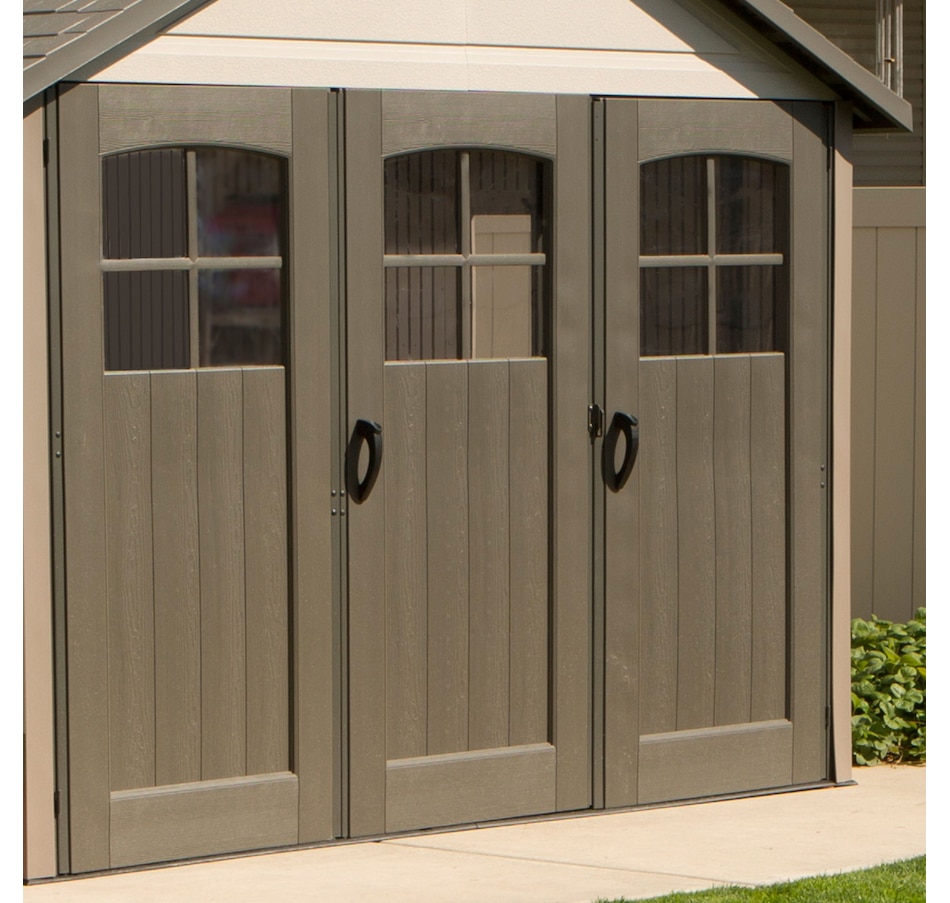 Image 735801_ALTMORE4.jpg, Product 735-801 / Price $7,799.99, Lifetime 11' x 18.5' Outdoor Storage Shed from Lifetime on TSC.ca's Home & Garden department
