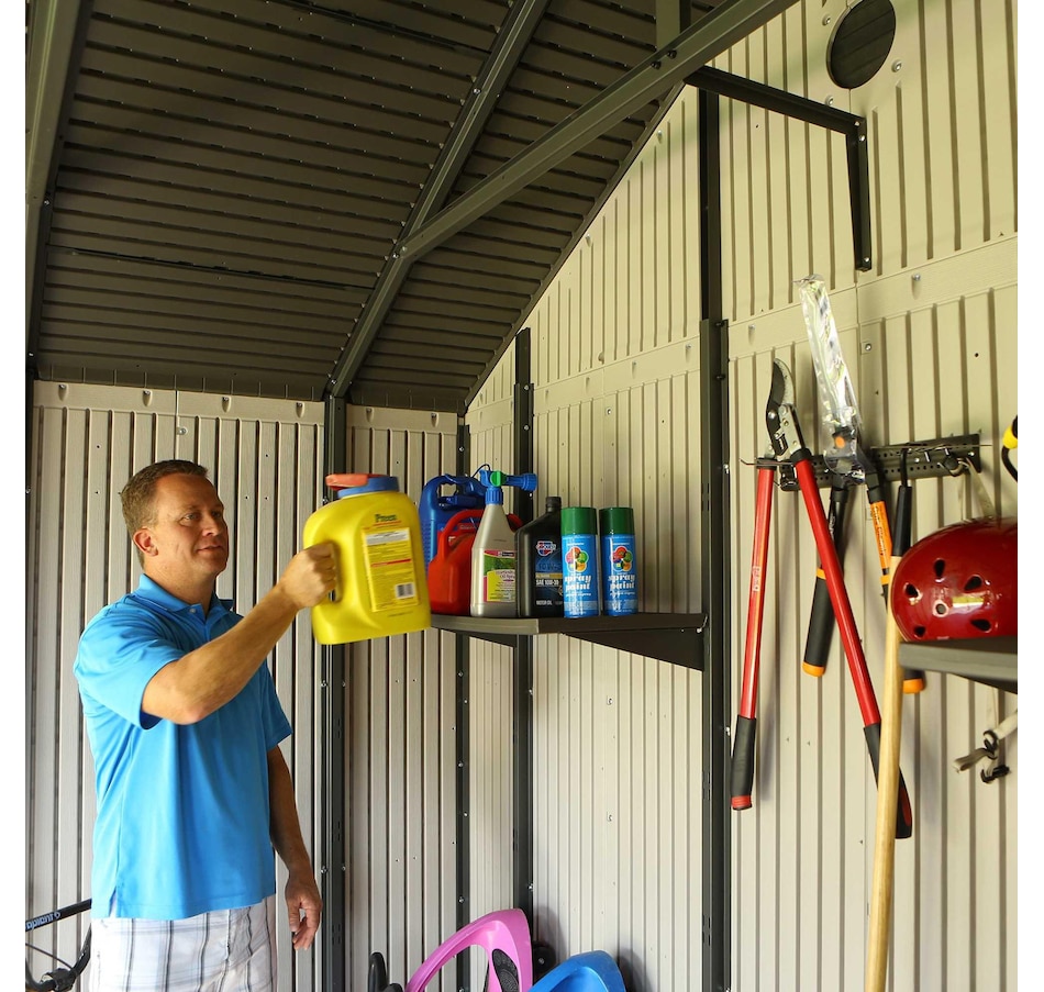 Image 735801_ALTMORE5.jpg, Product 735-801 / Price $7,799.99, Lifetime 11' x 18.5' Outdoor Storage Shed from Lifetime on TSC.ca's Home & Garden department