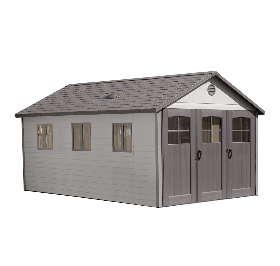 Image 735802.jpg, Product 735-802 / Price $7,999.99, Lifetime 11' x 21' Outdoor Storage Shed from Lifetime on TSC.ca's Home & Garden department
