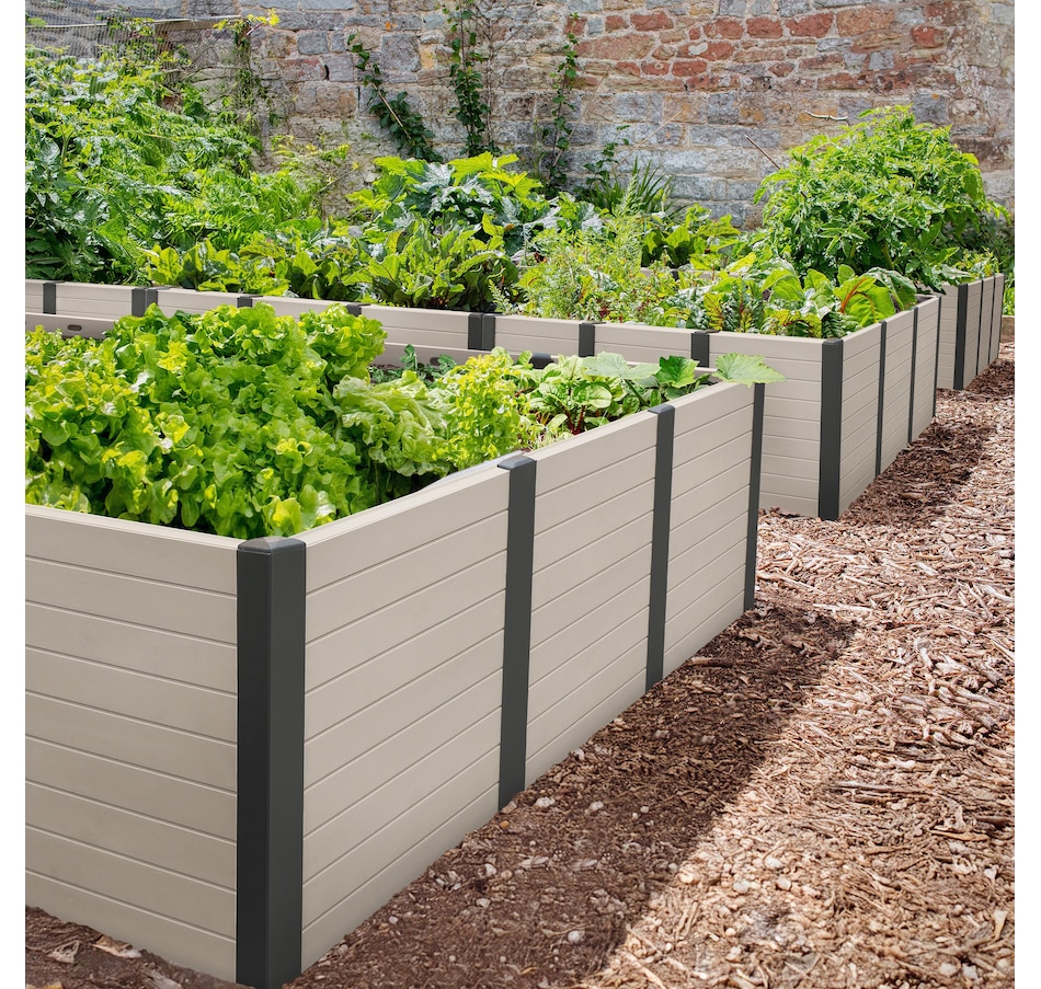 Image 735809_ALTMORE3.jpg, Product 735-809 / Price $149.99, Tierra Verde 48" x 48" Outdoor Garden Bed from Tierra Verde on TSC.ca's Home & Garden department