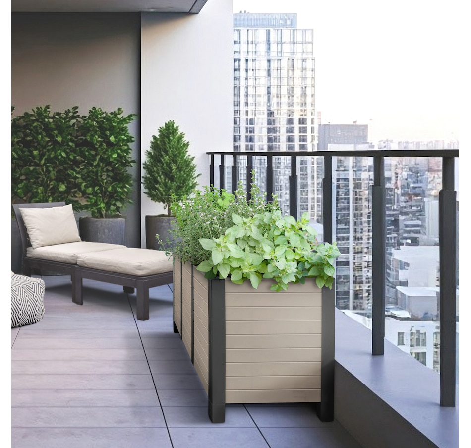 Image 735810_ALTMORE3.jpg, Product 735-810 / Price $129.99, Tierra Verde 17" x 48" Garden Trough from Tierra Verde on TSC.ca's Home & Garden department