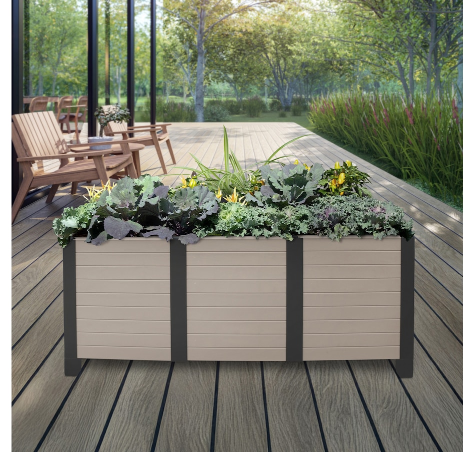 Image 735810_ALTMORE4.jpg, Product 735-810 / Price $129.99, Tierra Verde 17" x 48" Garden Trough from Tierra Verde on TSC.ca's Home & Garden department