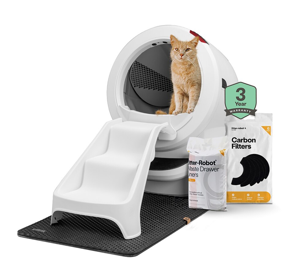 Image 735812_WHT.jpg, Product 735-812 / Price $1,374.99, Whisker Litter-Robot® 4 Value Bundle from Whisker on TSC.ca's Home & Garden department