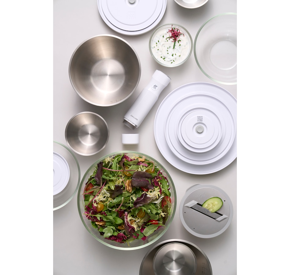 Image 735819_ALTMORE1.jpg, Product 735-819 / Price $149.99, Fresh & Save Vacuum Starter 9-Piece Set from Zwilling on TSC.ca's Kitchen department