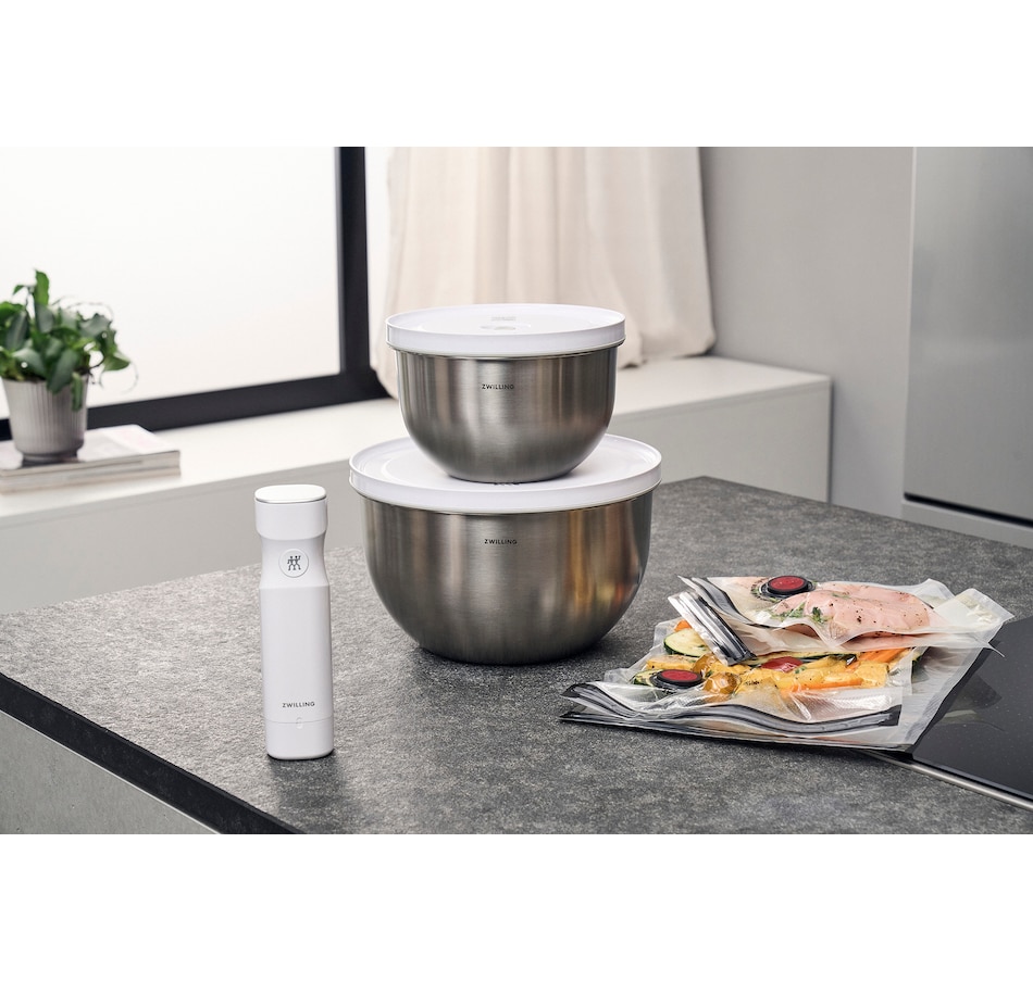 Image 735819_ALTMORE2.jpg, Product 735-819 / Price $149.99, Fresh & Save Vacuum Starter 9-Piece Set from Zwilling on TSC.ca's Kitchen department
