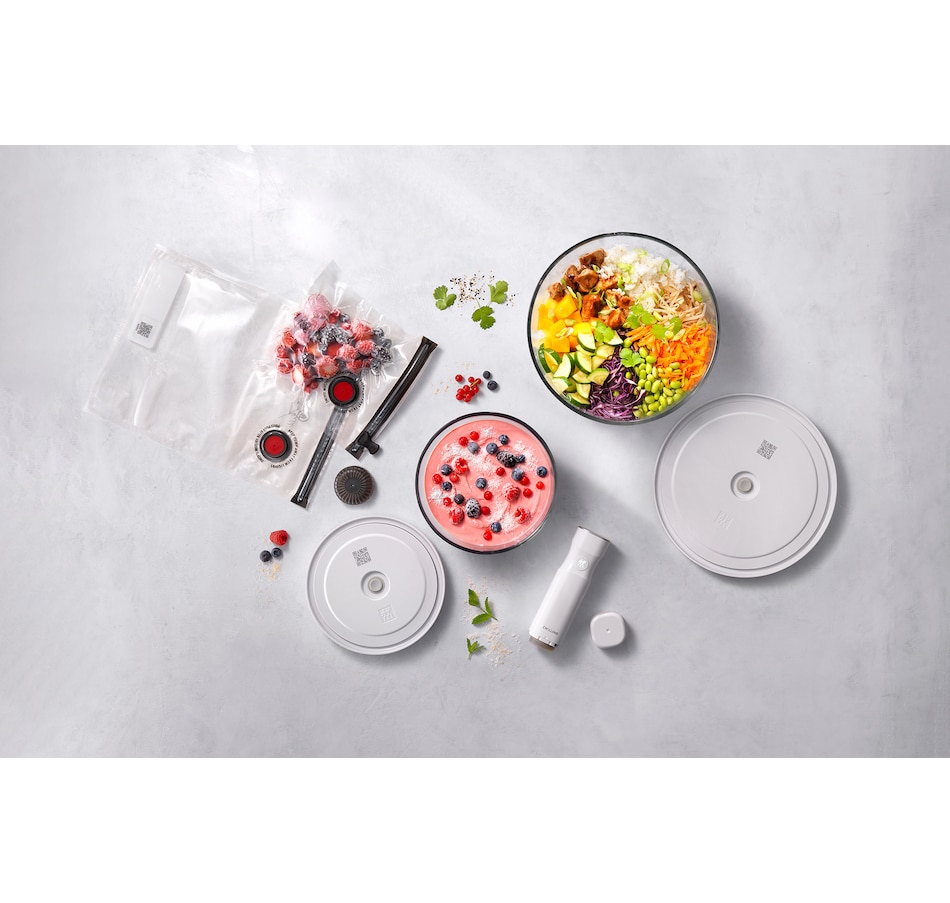 Image 735819_ALTMORE3.jpg, Product 735-819 / Price $149.99, Fresh & Save Vacuum Starter 9-Piece Set from Zwilling on TSC.ca's Kitchen department
