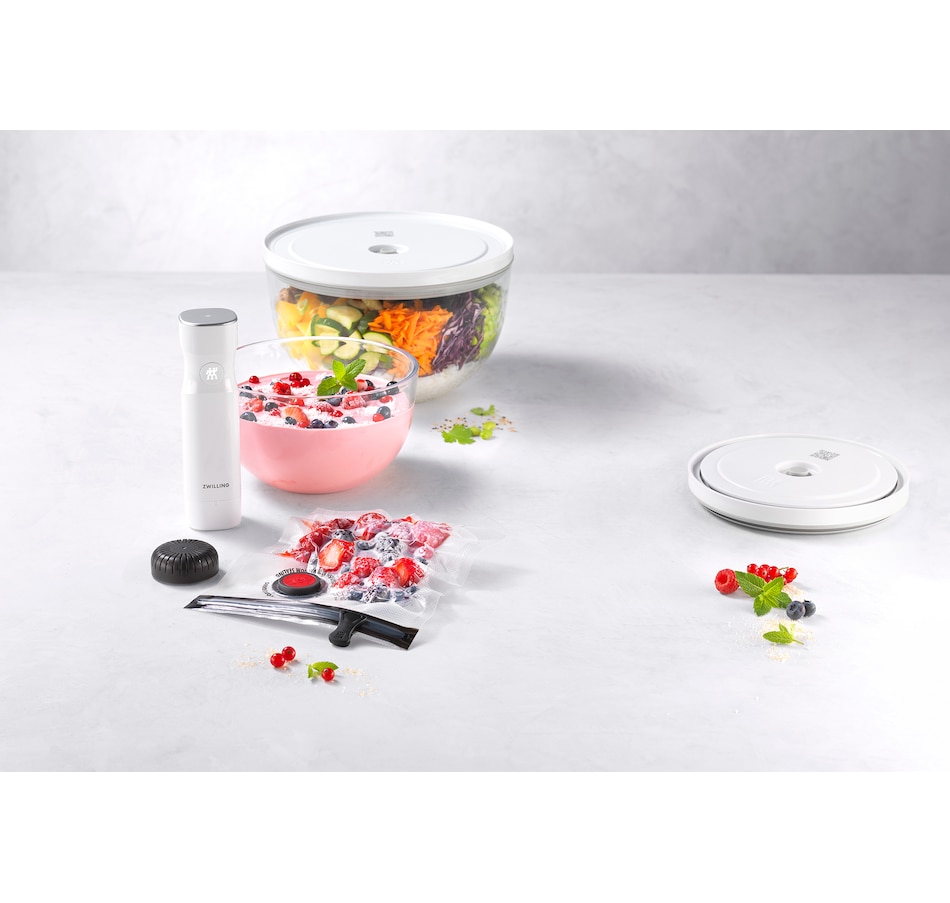 Image 735819_ALTMORE4.jpg, Product 735-819 / Price $149.99, Fresh & Save Vacuum Starter 9-Piece Set from Zwilling on TSC.ca's Kitchen department