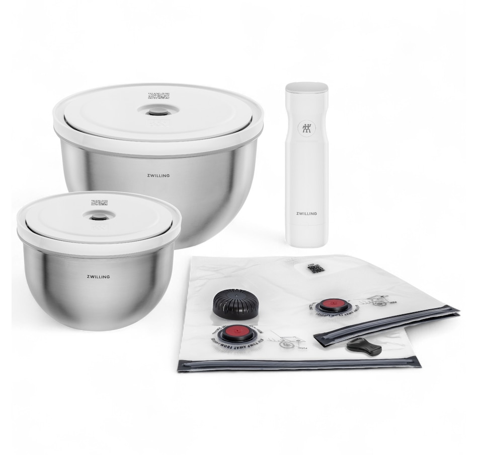 Image 735819_SSL.jpg, Product 735-819 / Price $149.99, Fresh & Save Vacuum Starter 9-Piece Set from Zwilling on TSC.ca's Kitchen department