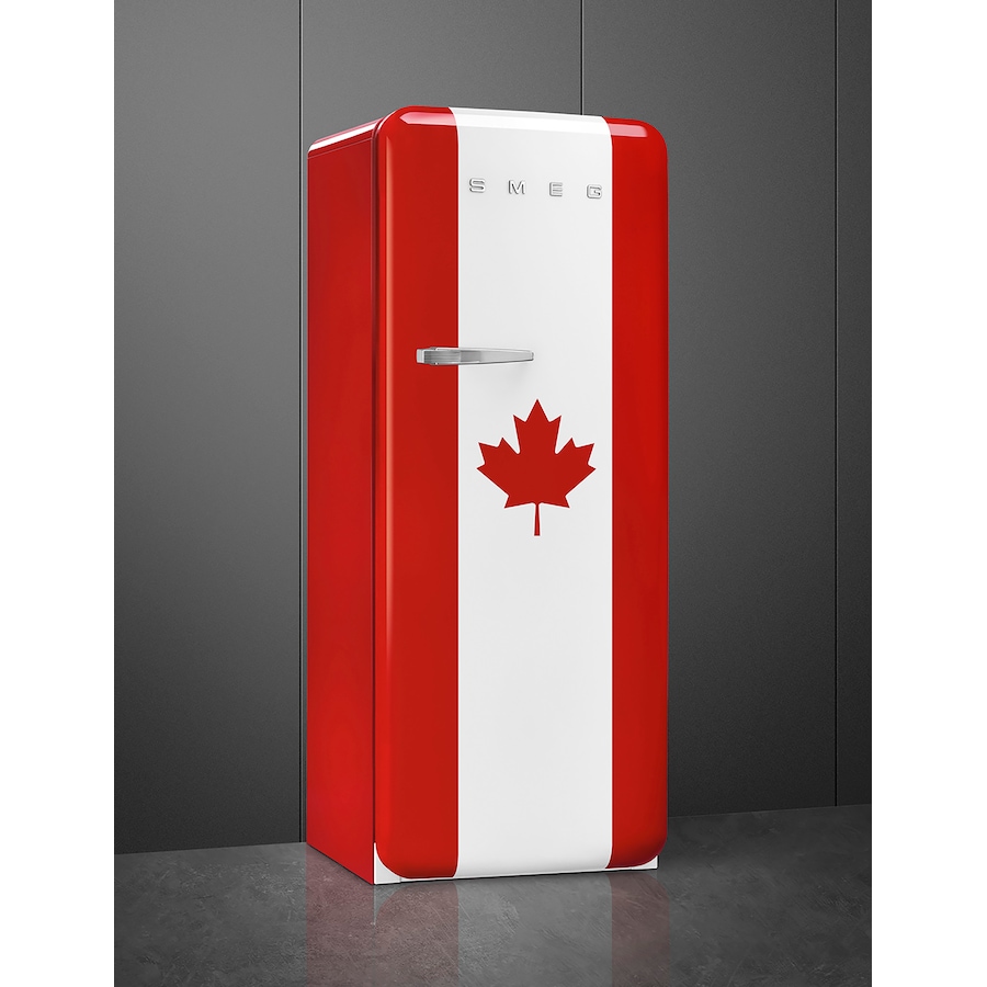 Image 735824_ALTMORE1.jpg, Product 735-824 / Price $4,299.00, SMEG FAB28 Retro Style Canada Flag (Right Hinge) from Smeg on TSC.ca's Kitchen department