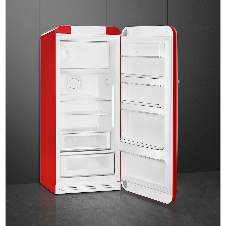 Image 735824_ALTMORE3.jpg, Product 735-824 / Price $4,299.00, SMEG FAB28 Retro Style Canada Flag (Right Hinge) from Smeg on TSC.ca's Kitchen department
