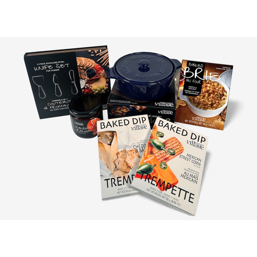 Image 735836.jpg, Product 735-836 / Price $71.70, Gourmet du Village Melt and Mingle Bundle from Gourmet du village on TSC.ca's Kitchen department