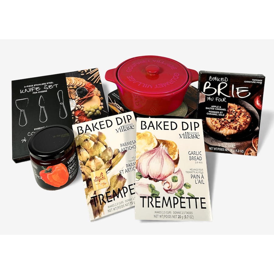 Image 735837.jpg, Product 735-837 / Price $71.70, Gourmet du Village Cheese and Dipping Decadence from Gourmet du village on TSC.ca's Kitchen department