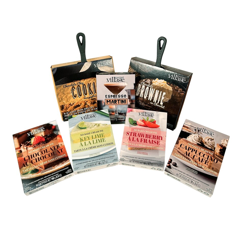 Image 735838.jpg, Product 735-838 / Price $88.00, Gourmet du Village Simply Sweet Dessert Bundle from Gourmet du village on TSC.ca's Kitchen department