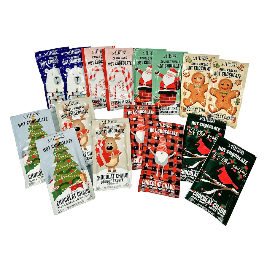 Image 735840.jpg, Product 735-840 / Price $30.40, Gourmet du Village Mini Festive Hot Chocolate Bundle from Gourmet du village on TSC.ca's Kitchen department