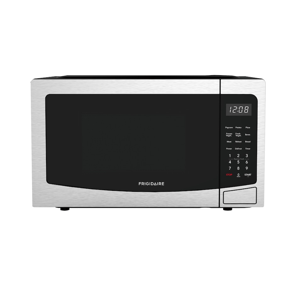 Image 735881.jpg, Product 735-881 / Price $199.99, Frigidaire 700-Watt 0.7 Cubic Foot Microwave (black) from Frigidaire on TSC.ca's Kitchen department