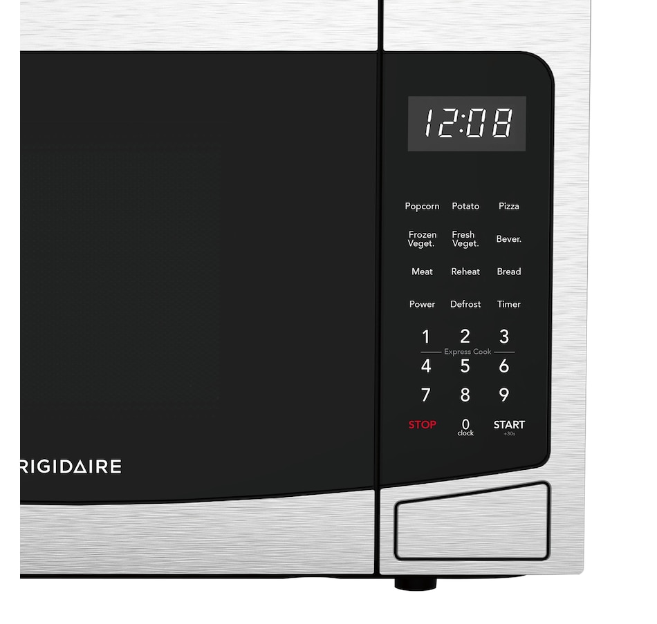 Image 735881_ALTMORE2.jpg, Product 735-881 / Price $199.99, Frigidaire 700-Watt 0.7 Cubic Foot Microwave (black) from Frigidaire on TSC.ca's Kitchen department