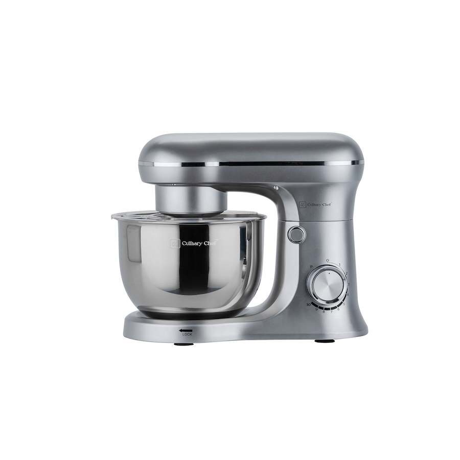 Image 735886.jpg, Product 735-886 / Price $119.99, Culinary Chef 4.5-litre 8-Speed Stand Mixer (silver) from Culinary Chef on TSC.ca's Kitchen department