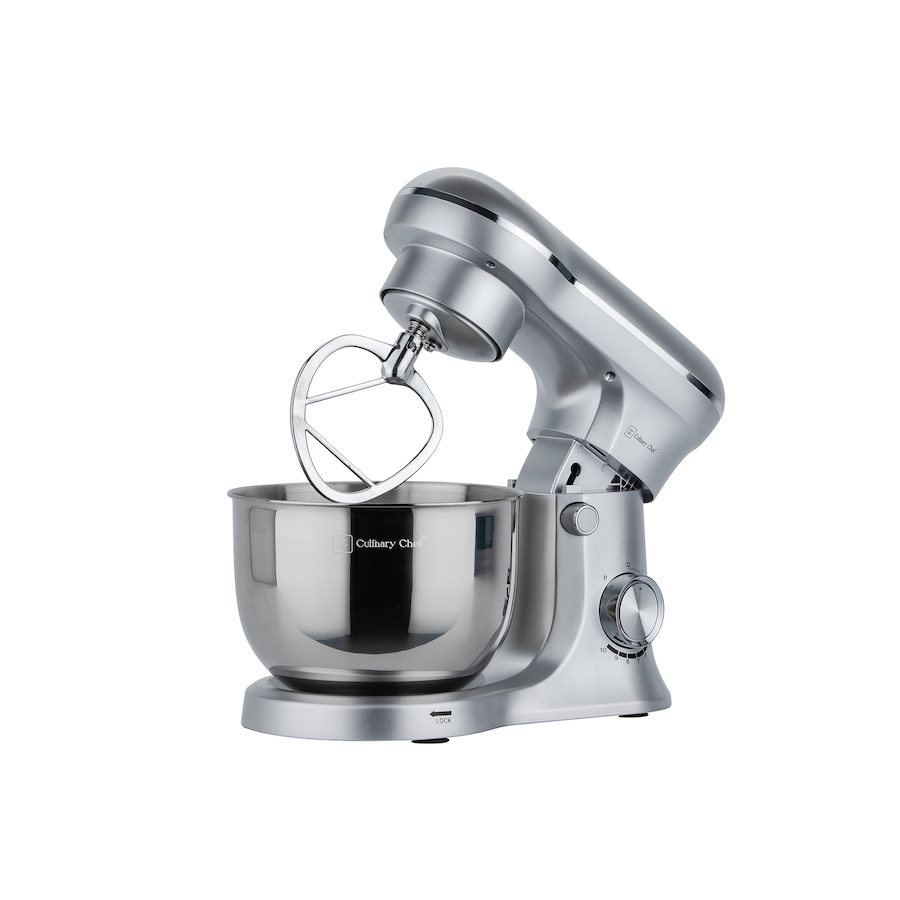 Image 735886_ALTMORE1.jpg, Product 735-886 / Price $119.99, Culinary Chef 4.5-litre 8-Speed Stand Mixer (silver) from Culinary Chef on TSC.ca's Kitchen department