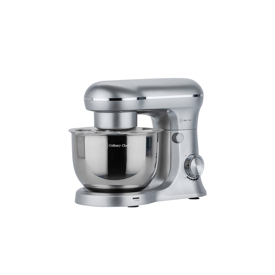 Image 735886_ALTMORE4.jpg, Product 735-886 / Price $119.99, Culinary Chef 4.5-litre 8-Speed Stand Mixer (silver) from Culinary Chef on TSC.ca's Kitchen department