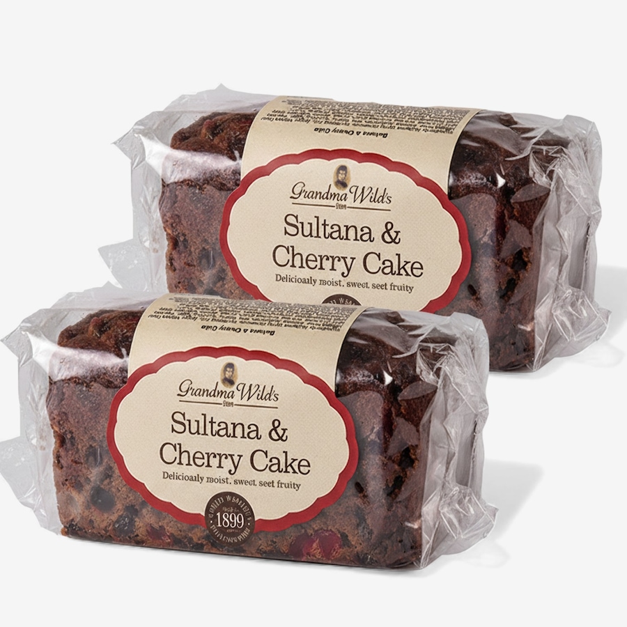 Image 735894.jpg, Product 735-894 / Price $34.99, Grandma Wild's Sultana and Cherry Genoa Cake (350 g, 2-pack) from Dolce & Gourmando on TSC.ca's Kitchen department