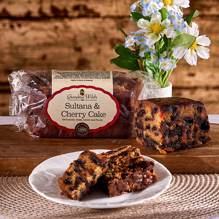 Image 735894_ALTMORE1.jpg, Product 735-894 / Price $34.99, Grandma Wild's Sultana and Cherry Genoa Cake (350 g, 2-pack) from Dolce & Gourmando on TSC.ca's Kitchen department