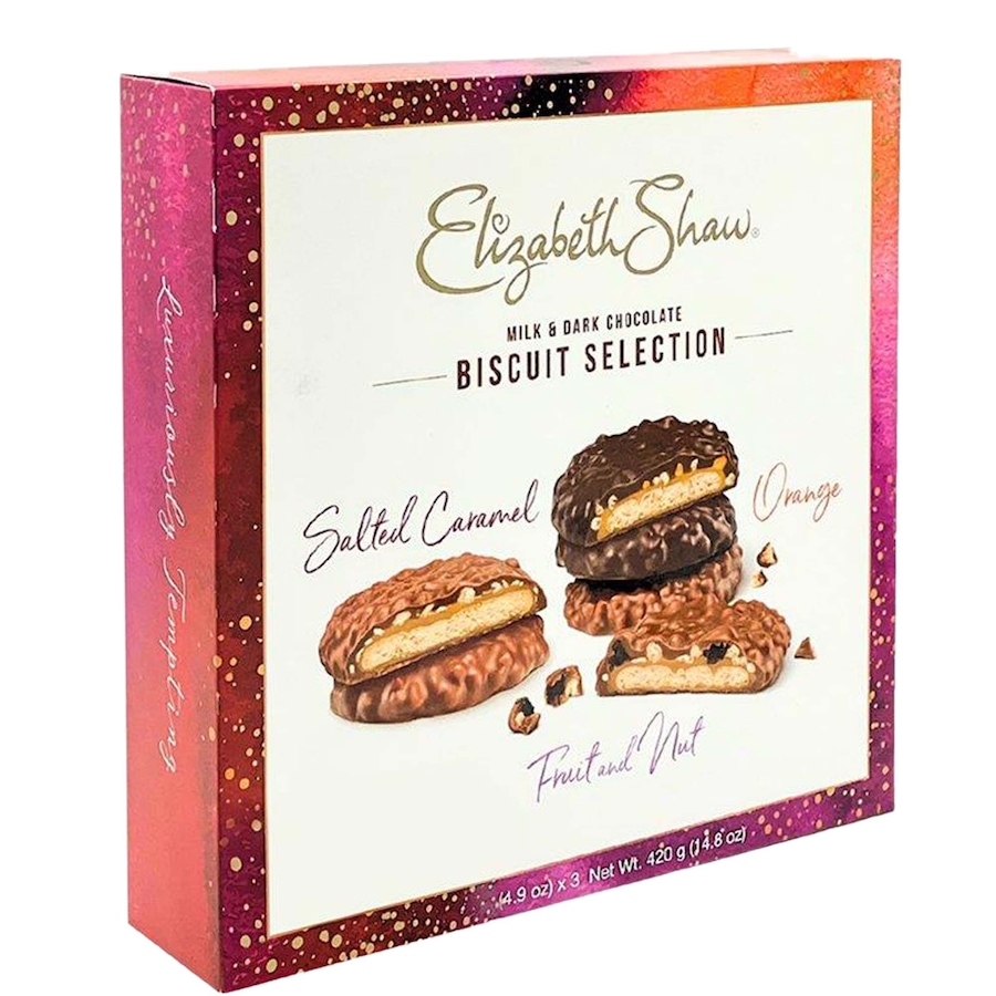 Image 735900.jpg, Product 735-900 / Price $34.95, Elizabeth Shaw Milk and Dark Chocolate Biscuit Selection, 420 g from Dolce & Gourmando on TSC.ca's Kitchen department