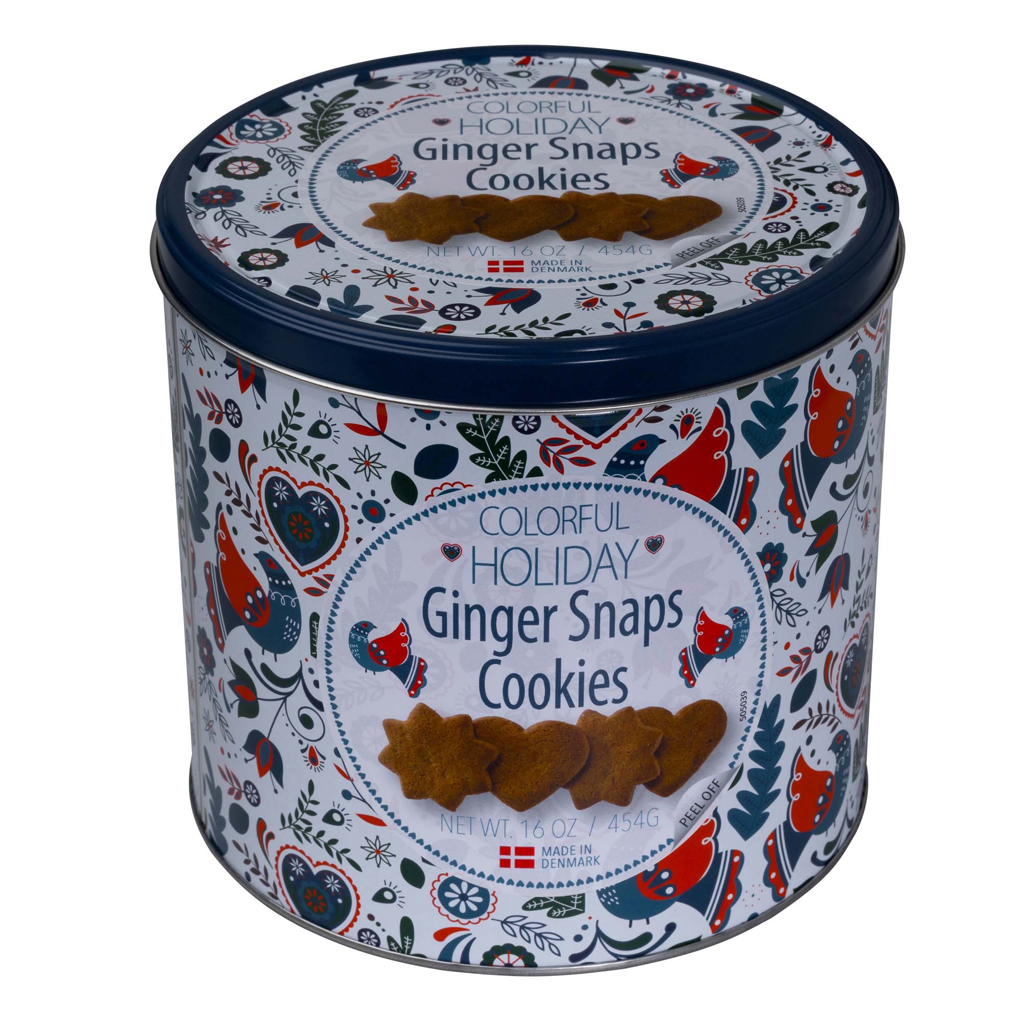Jacobsen's of Denmark Ginger Snaps Cookies, 454 g - TSC.ca