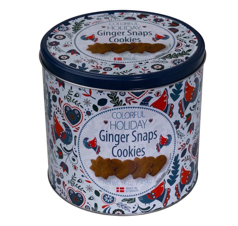 Image 735902.jpg, Product 735-902 / Price $24.99, Jacobsen's of Denmark Ginger Snaps Cookies, 454 g from Dolce & Gourmando on TSC.ca's Kitchen department