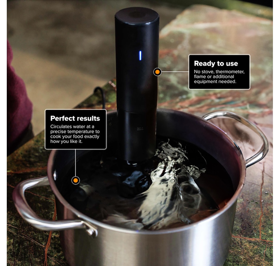 Image 735903_ALTMORE4.jpg, Product 735-903 / Price $149.99, Anova Precision Cooker Mini from Anova on TSC.ca's department