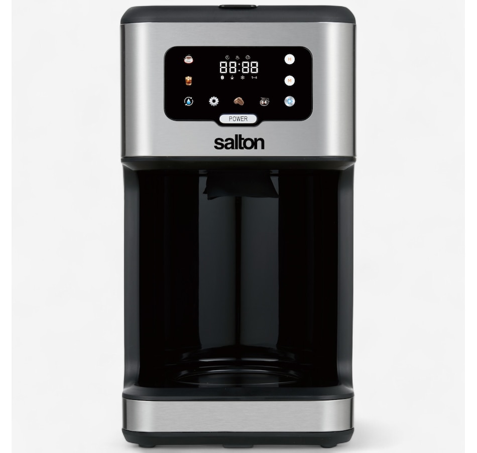Image 735914_ALTMORE3.jpg, Product 735-914 / Price $119.99, Salton 14-Cup Stainless-Steel Digital Coffee Maker from Salton on TSC.ca's Kitchen department