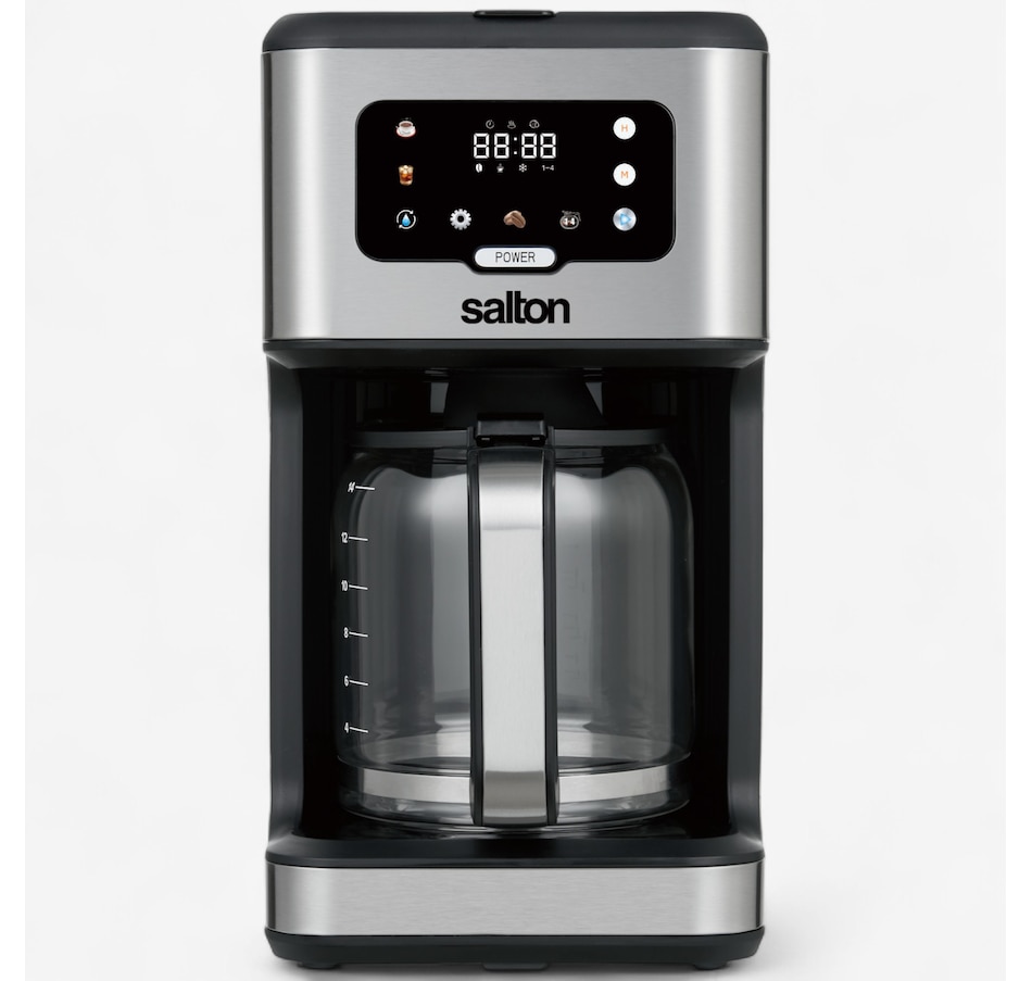 Image 735914_ALTMORE5.jpg, Product 735-914 / Price $119.99, Salton 14-Cup Stainless-Steel Digital Coffee Maker from Salton on TSC.ca's Kitchen department