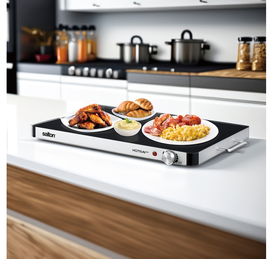Image 735915_ALTMORE10.jpg, Product 735-915 / Price $89.99, Salton Hotray XL Warming Tray from Salton on TSC.ca's Kitchen department