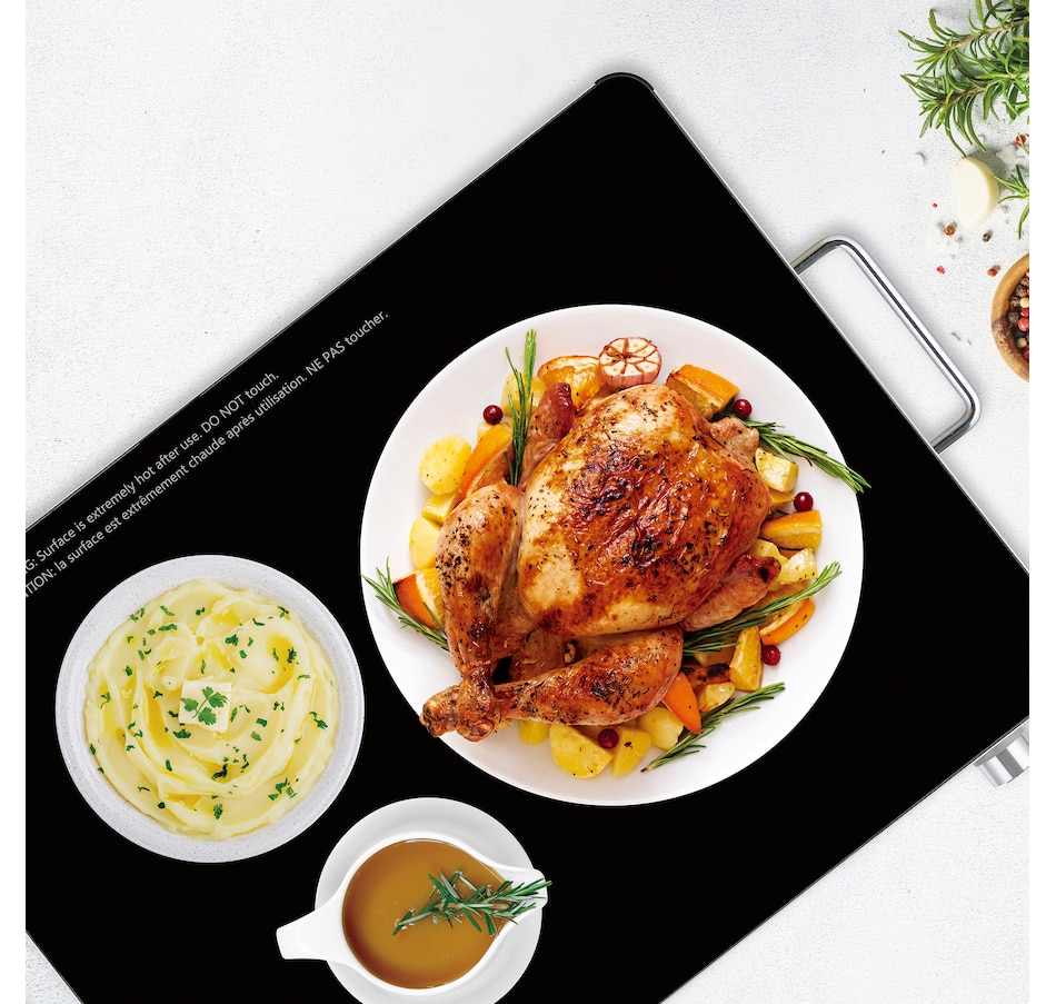 Image 735915_ALTMORE14.jpg, Product 735-915 / Price $89.99, Salton Hotray XL Warming Tray from Salton on TSC.ca's Kitchen department