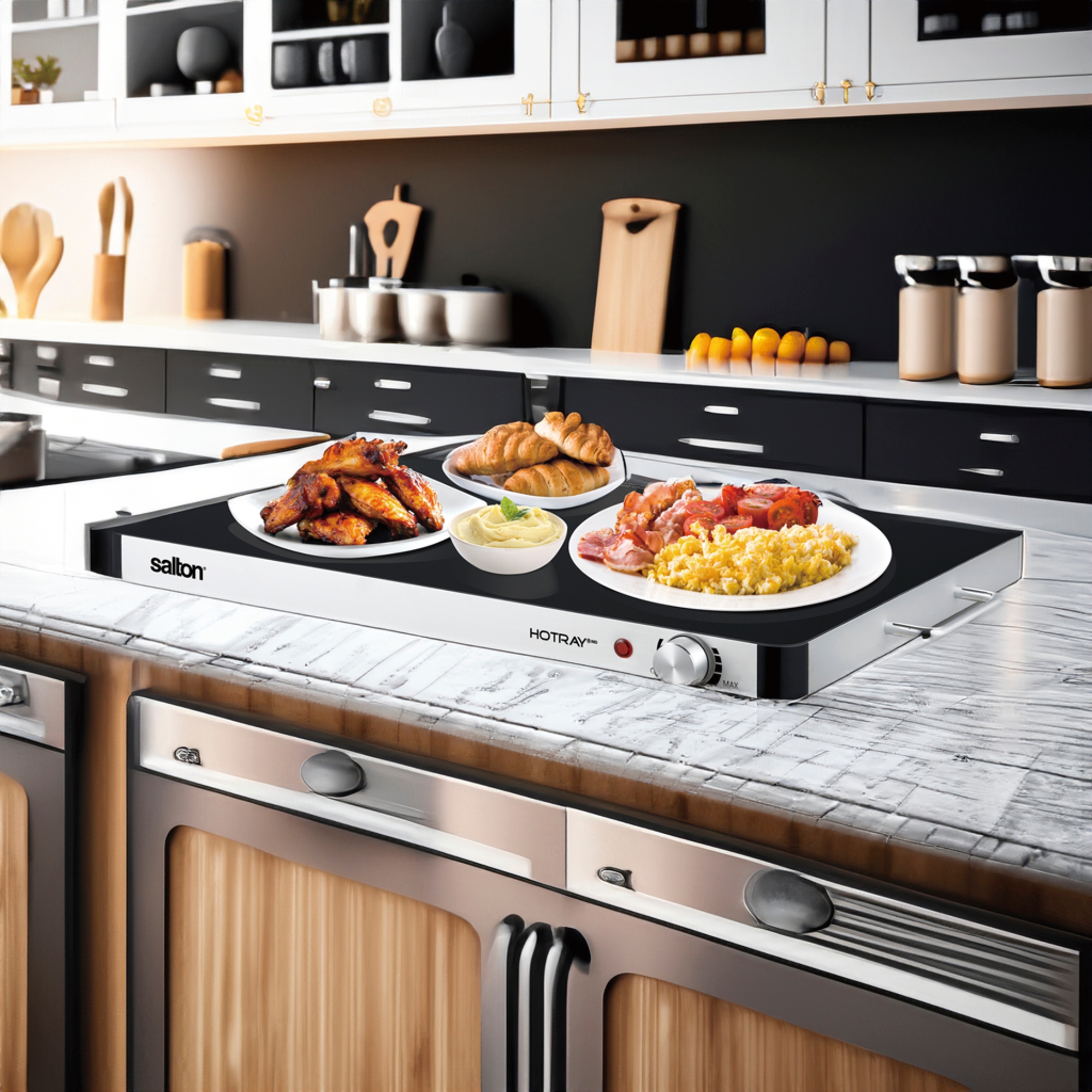 Salton Hotray XL Warming Tray - TSC.ca