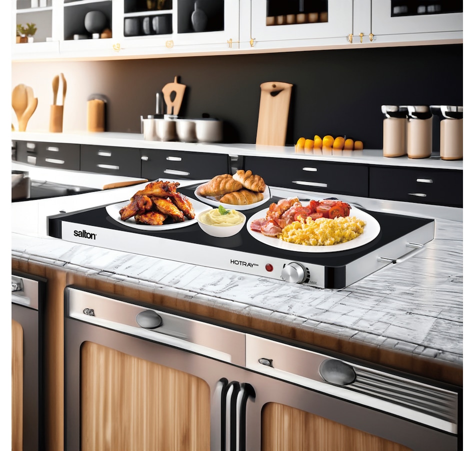 Image 735915_ALTMORE9.jpg, Product 735-915 / Price $89.99, Salton Hotray XL Warming Tray from Salton on TSC.ca's Kitchen department