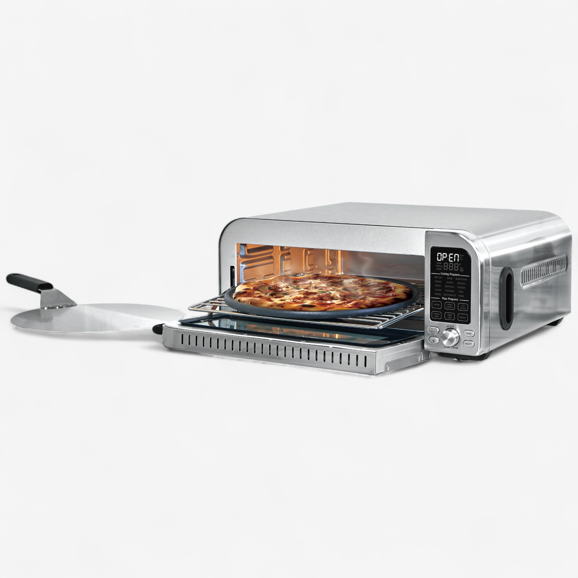Salton Pizzadesso Pro 15-in-1 Pizza Oven, Air Fry and Toaster - TSC.ca