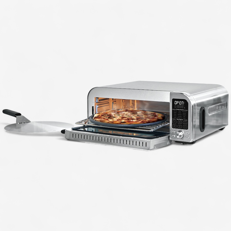 Image 735916_ALTMORE1.jpg, Product 735-916 / Price $499.99, Salton Pizzadesso Pro 15-in-1 Pizza Oven, Air Fry and Toaster  from Salton on TSC.ca's Kitchen department