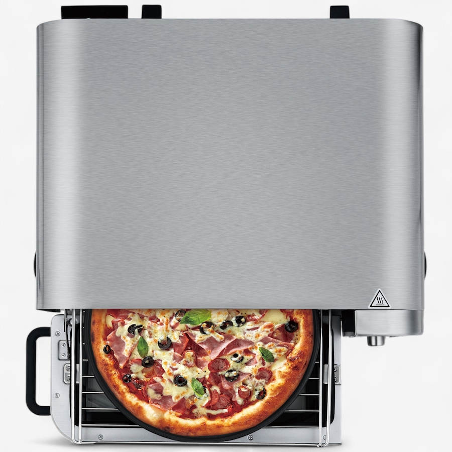 Image 735916_ALTMORE12.jpg, Product 735-916 / Price $499.99, Salton Pizzadesso Pro 15-in-1 Pizza Oven, Air Fry and Toaster  from Salton on TSC.ca's Kitchen department