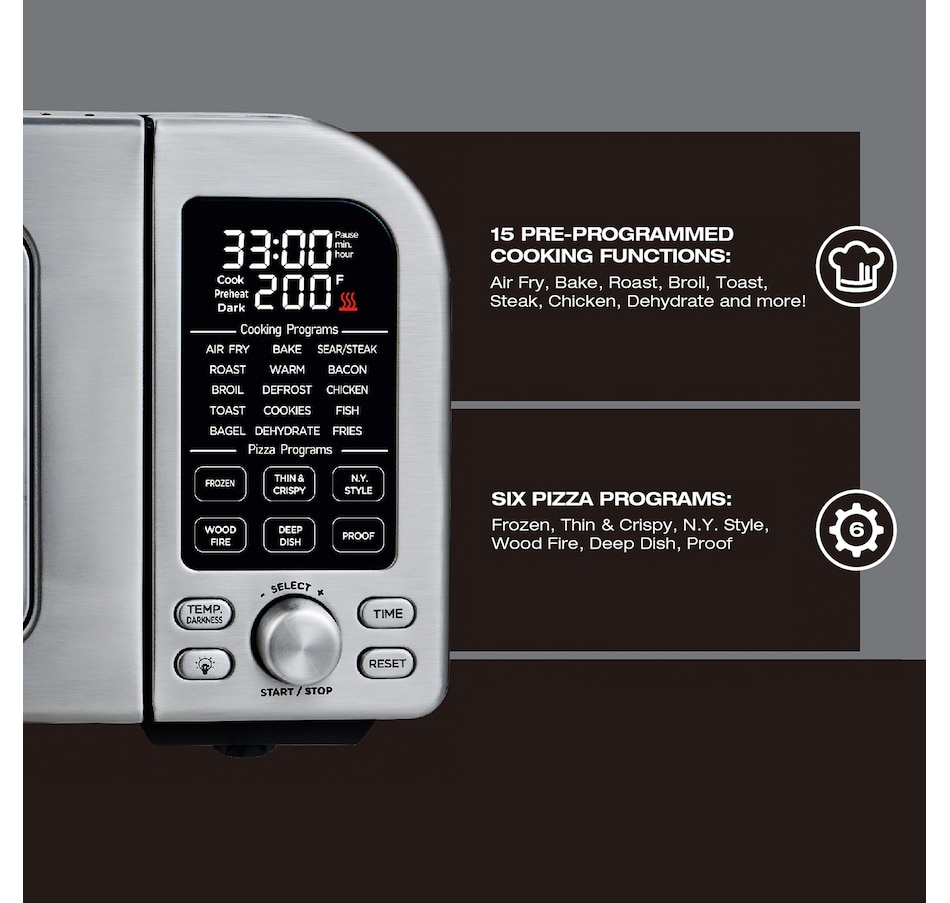 Image 735916_ALTMORE19.jpg, Product 735-916 / Price $399.99, Salton Pizzadesso+ Professional Pizza Oven from Salton on TSC.ca's Kitchen department