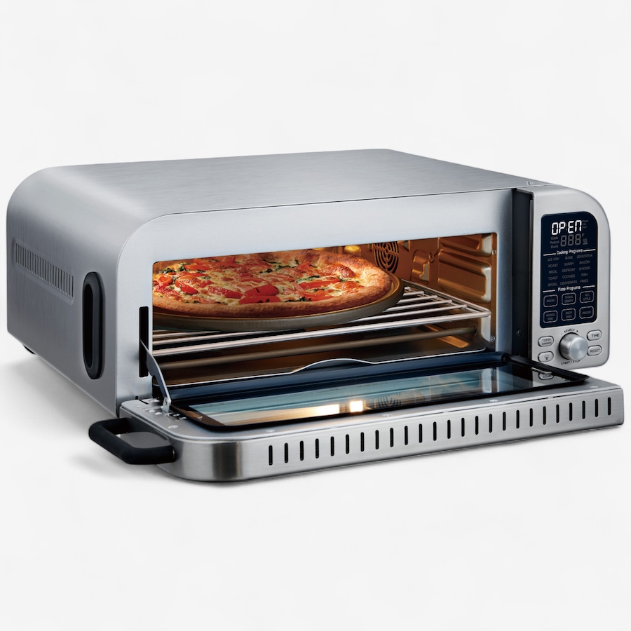 Image 735916_ALTMORE2.jpg, Product 735-916 / Price $499.99, Salton Pizzadesso Pro 15-in-1 Pizza Oven, Air Fry and Toaster  from Salton on TSC.ca's Kitchen department