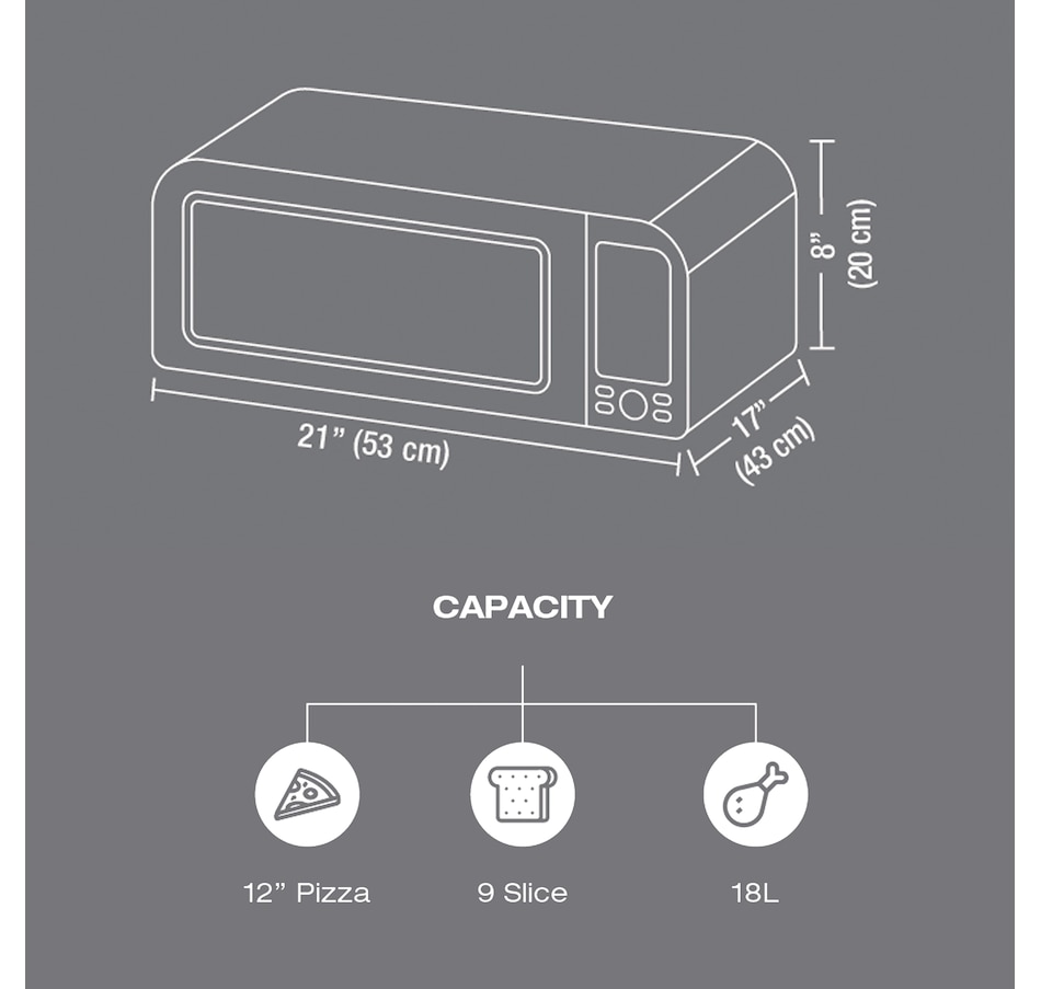 Image 735916_ALTMORE22.jpg, Product 735-916 / Price $399.99, Salton Pizzadesso+ Professional Pizza Oven from Salton on TSC.ca's Kitchen department