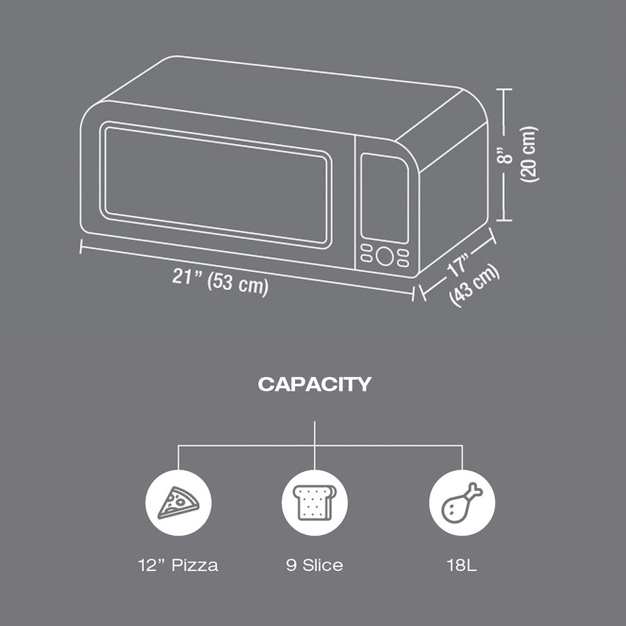 Image 735916_ALTMORE22.jpg, Product 735-916 / Price $499.99, Salton Pizzadesso Pro 15-in-1 Pizza Oven, Air Fry and Toaster  from Salton on TSC.ca's Kitchen department