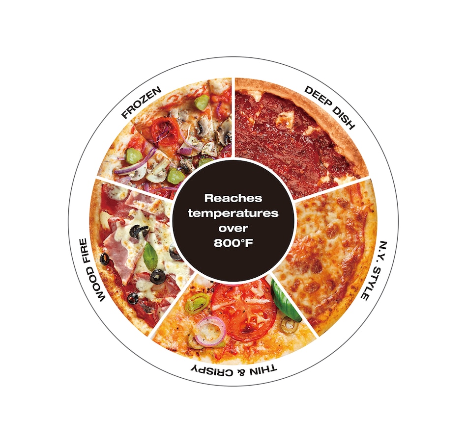 Image 735916_ALTMORE23.jpg, Product 735-916 / Price $399.99, Salton Pizzadesso+ Professional Pizza Oven from Salton on TSC.ca's Kitchen department