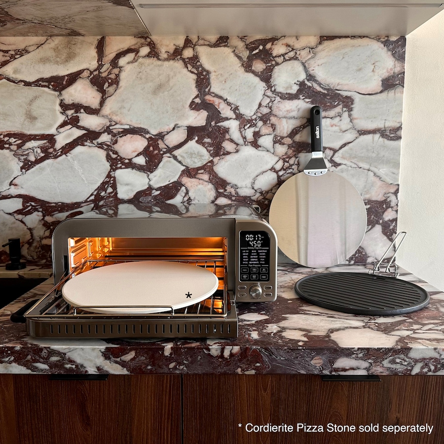 Image 735916_ALTMORE24.jpg, Product 735-916 / Price $499.99, Salton Pizzadesso Pro 15-in-1 Pizza Oven, Air Fry and Toaster  from Salton on TSC.ca's Kitchen department