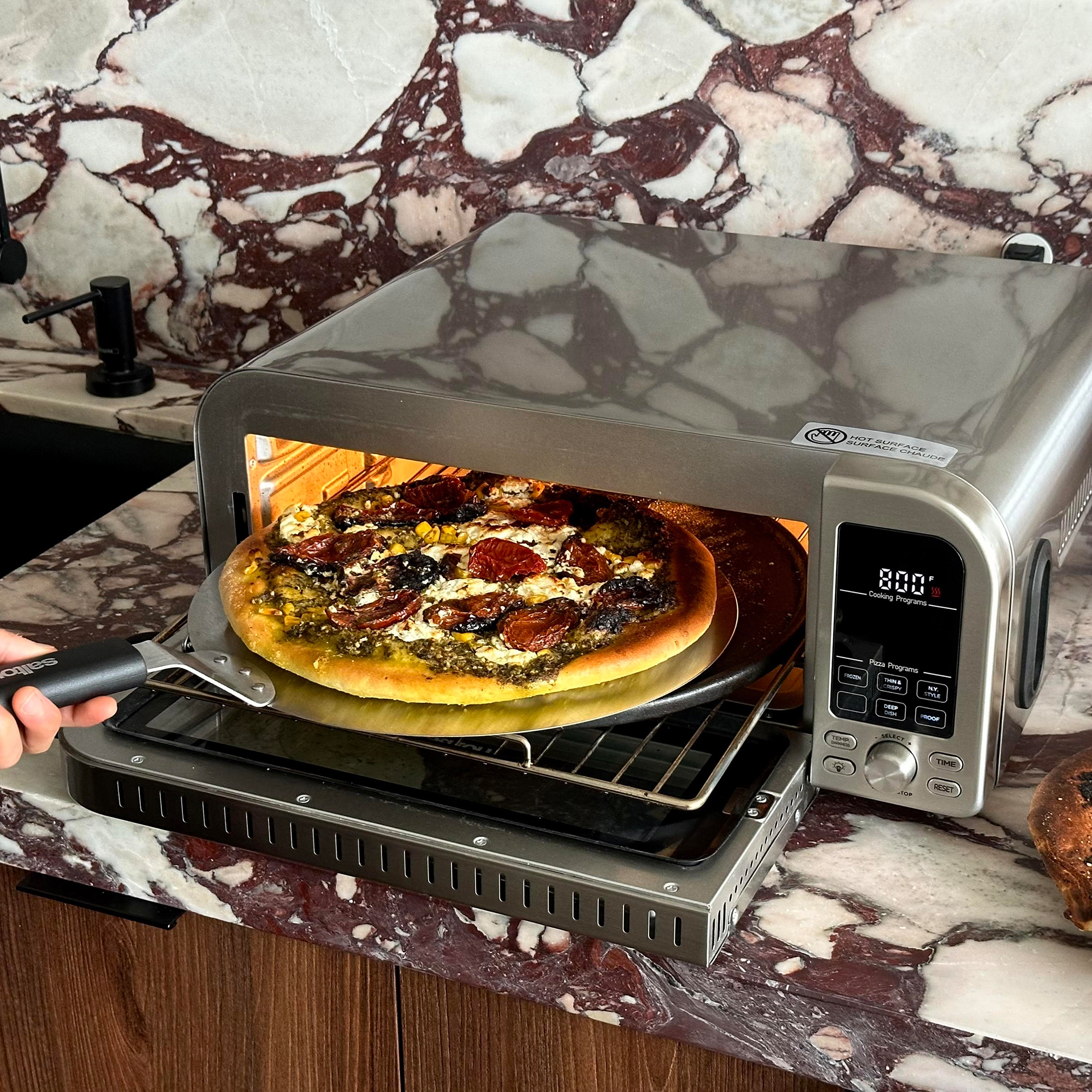 Salton Pizzadesso Pro 15-in-1 Pizza Oven, Air Fry and Toaster - TSC.ca