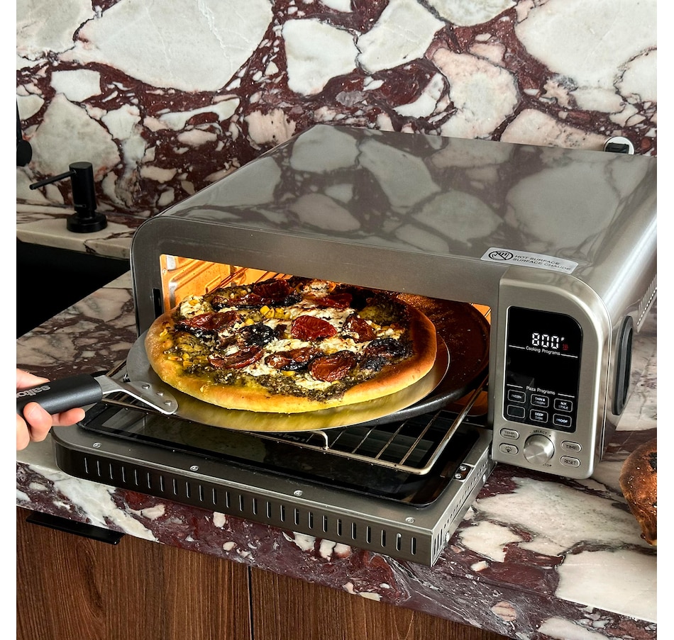 Image 735916_ALTMORE25.jpg, Product 735-916 / Price $399.99, Salton Pizzadesso+ Professional Pizza Oven from Salton on TSC.ca's Kitchen department