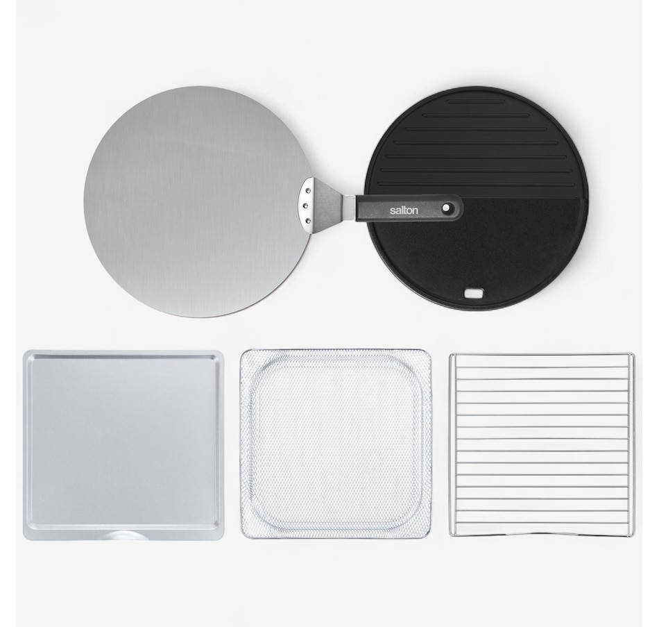 Image 735916_ALTMORE6.jpg, Product 735-916 / Price $399.99, Salton Pizzadesso+ Professional Pizza Oven from Salton on TSC.ca's Kitchen department