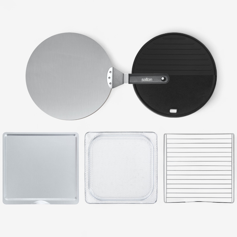 Image 735916_ALTMORE6.jpg, Product 735-916 / Price $499.99, Salton Pizzadesso Pro 15-in-1 Pizza Oven, Air Fry and Toaster  from Salton on TSC.ca's Kitchen department