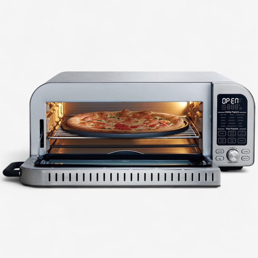 Image 735916_ALTMORE9.jpg, Product 735-916 / Price $499.99, Salton Pizzadesso Pro 15-in-1 Pizza Oven, Air Fry and Toaster  from Salton on TSC.ca's Kitchen department